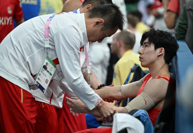 开云入口-中国体操巴黎2金5银2铜 2金是安慰但东奥遗憾仍在