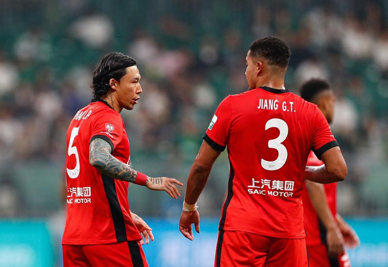 海港遭暴击！张琳芃鼻梁骨骨折，缺席超级杯，武磊蒋光太复出